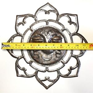 Sun Oil Drum Wall Art